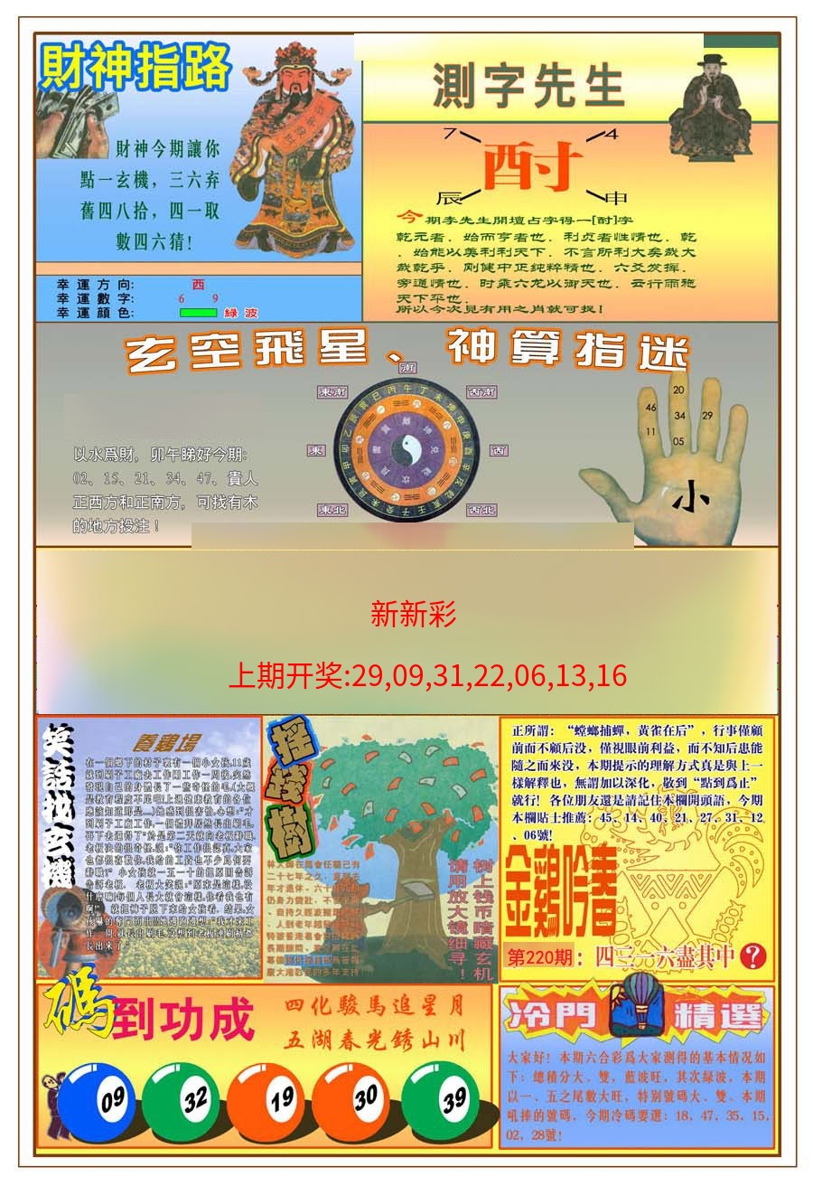 (新版)四柱预测B (新版)四柱预测B